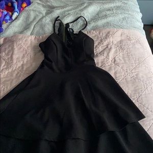 Black Homecoming dress